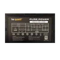 Be Quiet Pure Power L7 530W (BN106) ATX Netzteil 530 Watt...