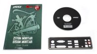 MSI Z170M Mortar Handbuch - Blende - Treiber CD   #117134
