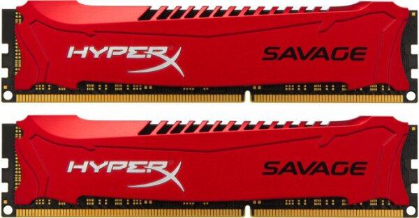 Kingston HyperX Savage 16GB (2x8GB) HX324C11SRK2/16 DDR3 PC3-19200U    #108175
