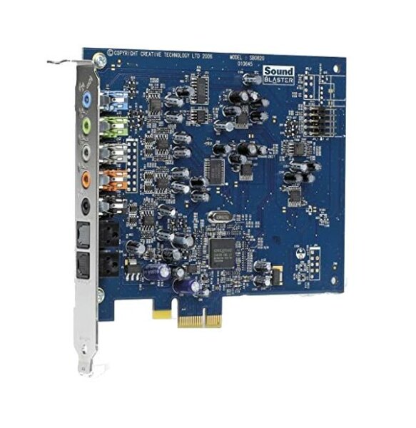 Creative Sound Blaster X-Fi Xtreme SB0820 PCI-E x1 Soundkarte   #70032