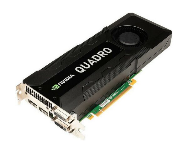 nVIDIA Quadro K5000 Workstation Grafikkarte 4 GB PCI-E   #32656