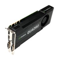 nVIDIA Quadro K5000 Workstation Grafikkarte 4 GB PCI-E   #32656