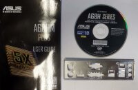 ASUS A68HM-PLUS AMD A68H manual - i/o-shield - CD-ROM...