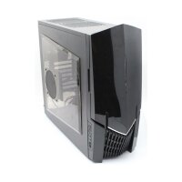 NZXT LeXa S ATX PC Gehäuse Front USB eSATA Lüftersteuerung schwarz   #31634