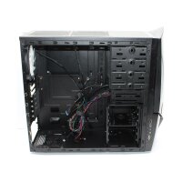 NZXT LeXa S ATX PC Gehäuse Front USB eSATA Lüftersteuerung schwarz   #31634