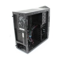 NZXT LeXa S ATX PC Gehäuse Front USB eSATA Lüftersteuerung schwarz   #31634