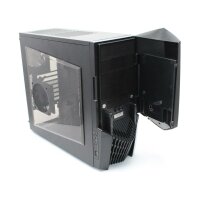 NZXT LeXa S ATX PC Gehäuse Front USB eSATA Lüftersteuerung schwarz   #31634