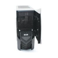 NZXT LeXa S ATX PC Gehäuse Front USB eSATA Lüftersteuerung schwarz   #31634