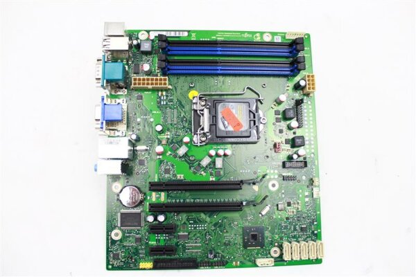 Fujitsu D3222-A12 GS2  Intel Q87 Mainboard Micro ATX Sockel 1150   #127378