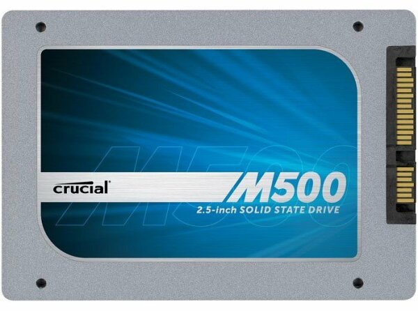 Crucial M500 240 GB 2.5 Zoll SATA-III 6Gb/s CT240M500SSD1 SSD   #39315