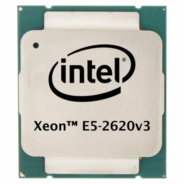 Intel Xeon E5-2620 v3 (6x 2.40GHz) SR207 CPU Sockel 2011-3   #109971