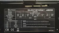 Sharkoon Silentstorm CM SHA460-135A 460 Watt Modular...