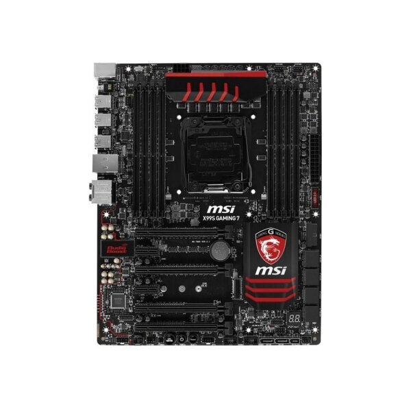 MSI X99S GAMING 7 MS-7885 Ver.3.1 Intel X99 Mainboard ATX Sockel 2011-3   #35990