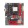 Biostar A780L3G Ver.6.1 AMD 760G Mainboard Micro ATX Sockel AM3   #80535