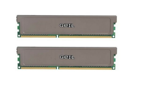 GeiL Value Ram 4 GB (2x2GB) GV34GB1333C7DC PC3-10667   #36248