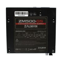 Zalman ZM500-GS 2.3 500 Watt   #33177