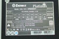 Enermax Platimax EPM850EWT 850W ATX Netzteil 850 Watt 80+...
