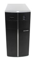 Medion Microstar MED MT8092N PC MT22 USB 3.0 Micro-ATX Gehäuse schwarz   #80538