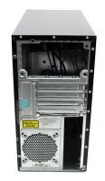 Medion Microstar MED MT8092N PC MT22 USB 3.0 Micro-ATX Gehäuse schwarz   #80538