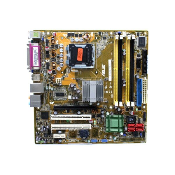 ASUS P5LD2-VM/S Intel 945G mainboard Micro ATX socket 775   #31386