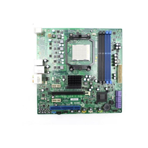 Medion MS-7646 Ver.1.0 AMD 760G Mainboard Micro ATX Sockel AM2   #35738