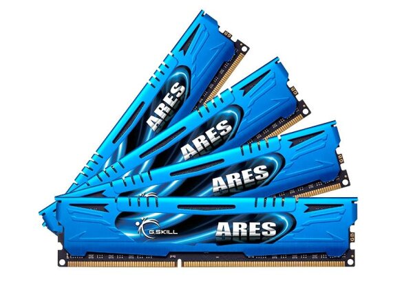 G.Skill Ares 16 GB (4x4GB) F3-1600C9Q-16GAB DDR3-1600 PC-12800U   #108186