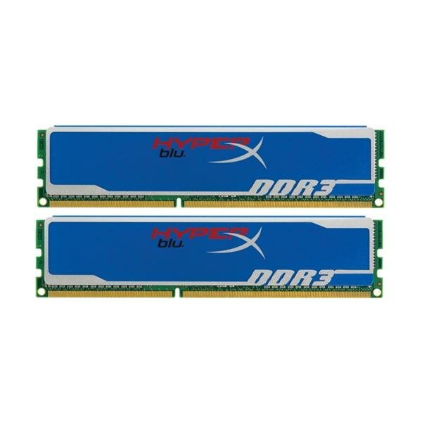 Kingston HyperX blu. 8 GB (2x4GB) KHX1600C9D3B1K2/8GX DDR3-1600 PC3-12800   #30363
