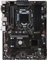MSI Z270-A Pro MS-7A71 Ver.1.2 Intel Z270 Mainboard ATX Sockel 1151   #110747