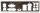 ASRock H81M-ITX Blende - Slotblech - I/O Shield   #40348