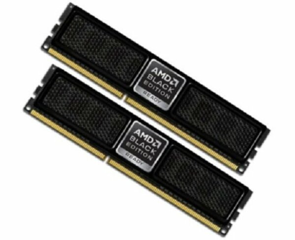 OCZ Black Edition 4 GB (2x2GB) OCZ3BE1600LV4GK DDR3-1600 PC3-12800U   #110236