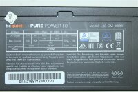 Be Quiet Pure Power 10-CM 400W (BN276) ATX Netzteil 80+...