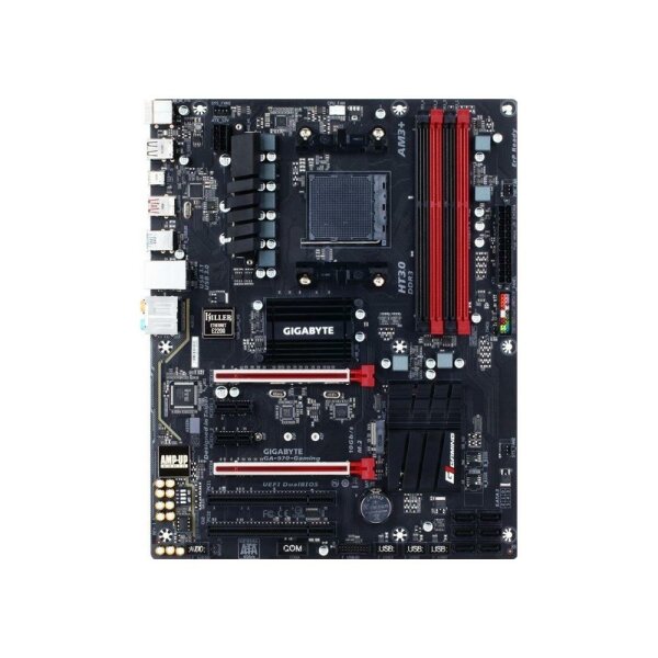 Gigabyte GA-970-Gaming Rev. 1.1 AMD 970 ATX Mainboard Sockel AM3+   #99997