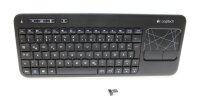Logitech Wireless Touch Keyboard K400 mit Empfänger   #34207