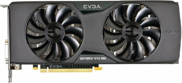 EVGA Geforce GTX 980 SuperClocked ACX 2.0 4 GB GDDR5  PCI-E    #110495