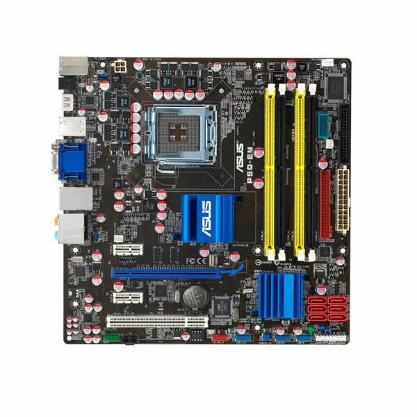 ASUS P5Q-EM Intel G45 mainboard Micro ATX socket 775   #35233