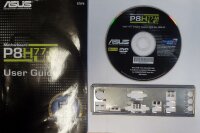 P8H77-M LE Handbuch - Blende - Treiber CD   #35234
