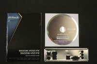 ASRock 960GM-VGS3 FX / 960GM VS3 FX Handbuch - Blende -...