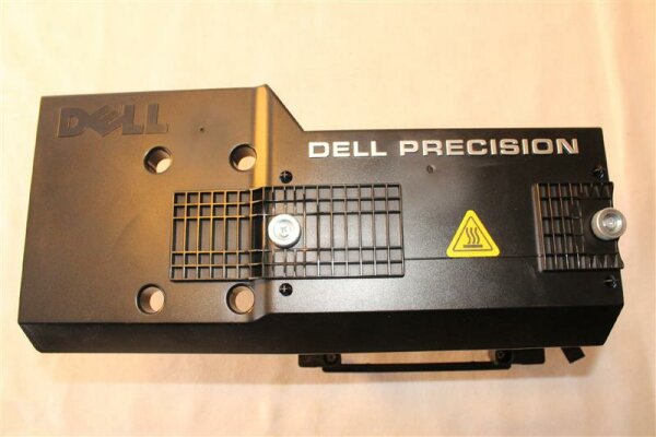 Dell Precision 960 Ram Kühler Gehäuse / Abdeckung mit Lüfter Dell FD419   #93347
