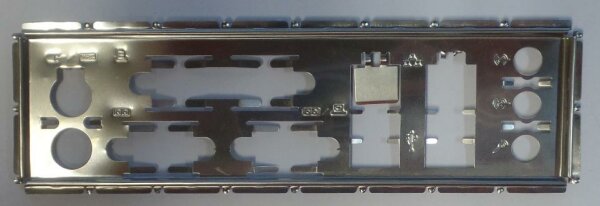ASUS P5S800-VM Blende - Slotblech - IO Shield      #29091