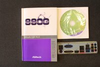 ASRock 880GMH/USB3 Handbuch - Blende - Treiber CD   #36003