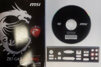 MSI Z87-G45 Gaming Handbuch - Blende - Treiber CD   #38051
