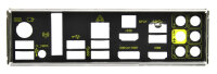 MSI Z87 MPower Max Blende - Slotblech - IO Shield   #36260