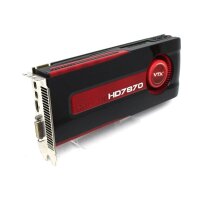 VTX3D Radeon HD 7870 GHz Edition 2 GB GDDR5 PCI-E   #39332
