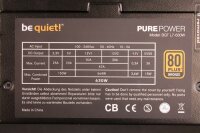 Be Quiet Pure Power L7 630W (BN107) ATX Netzteil 630 Watt...
