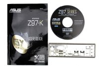 ASUS Z97-K manual - i/o-shield - CD-ROM with drivers...