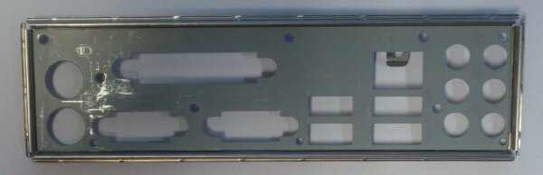 ASUS P5K31-VM S  Blende - Slotblech - IO Shield      #28326