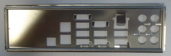 Intel Desktop Board DP55WG Blende - Slotblech - IO Shield   #36262