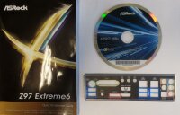 ASRock Z97 Extreme6 Handbuch - Blende - Treiber CD   #125350