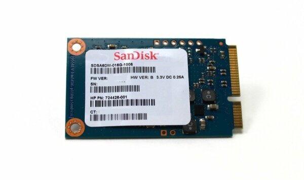 SanDisk U110 16 GB MO-300 mSATA 6Gb/s SDSA6DM-016G SSM SSD   #128678
