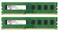 Kingston 8 GB (2x4GB) KVR1333D3N9HK2/8G DDR3-1333...